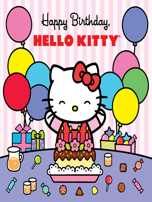 Title details for Happy Birthday, Hello Kitty by Sanrio - Wait list